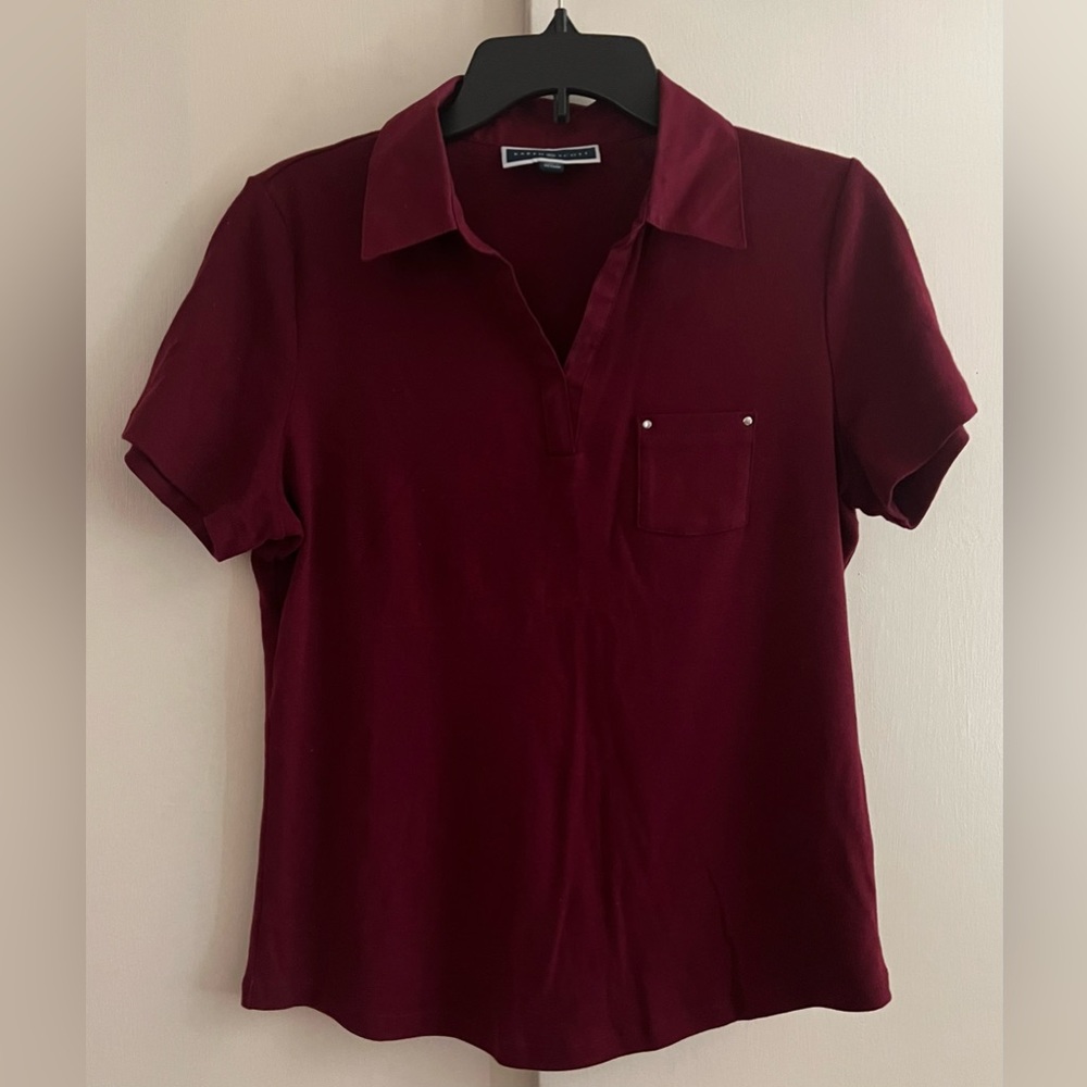 KAREN SCOTT Women polo shirt